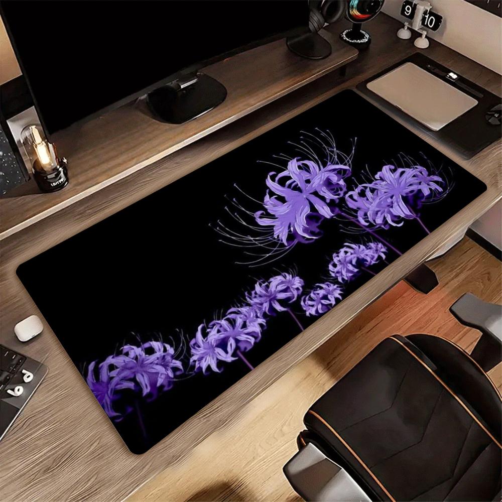 Tradescantia Purple - XXL Mousepad Gotik Lycoris Radiata Kırmızı