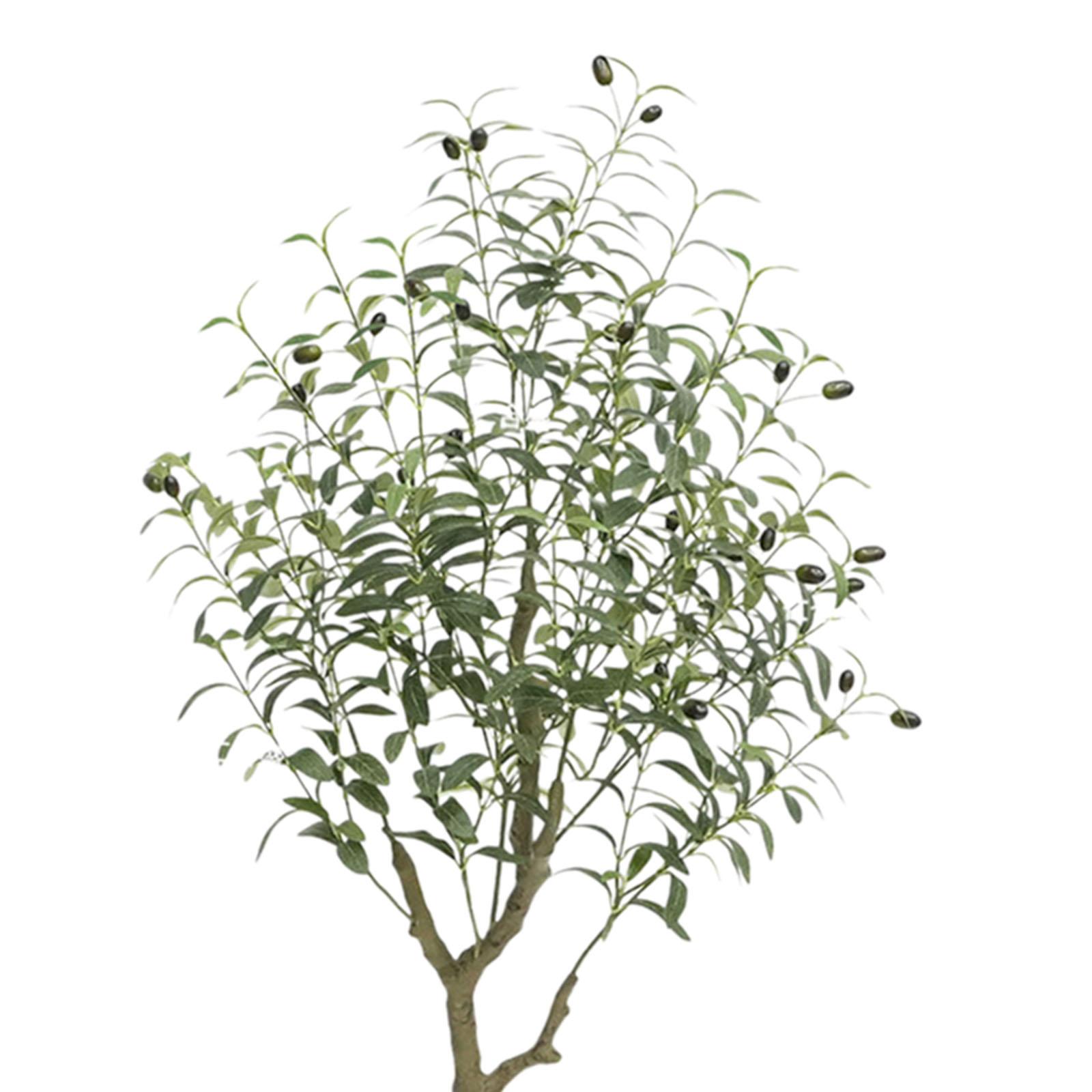 Ficus Lyrata Tree - Yapay Zeytin Ağacı Ev Yeşillik Dekorasyonu