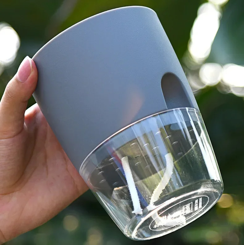 Şeffaf Çift Katmanlı Plastik S - Aloe Vera Pot incelemesi ve fiyatı