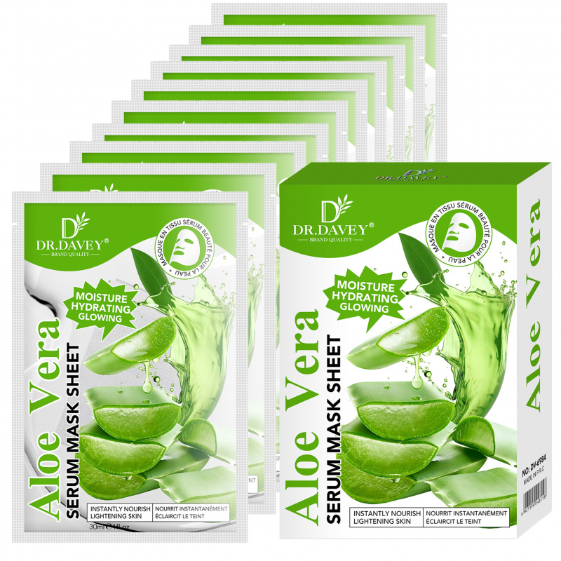 Aloe Vera Serumlu Yüz Maskesi  - Aloe Vera Pot incelemesi ve fiyatı
