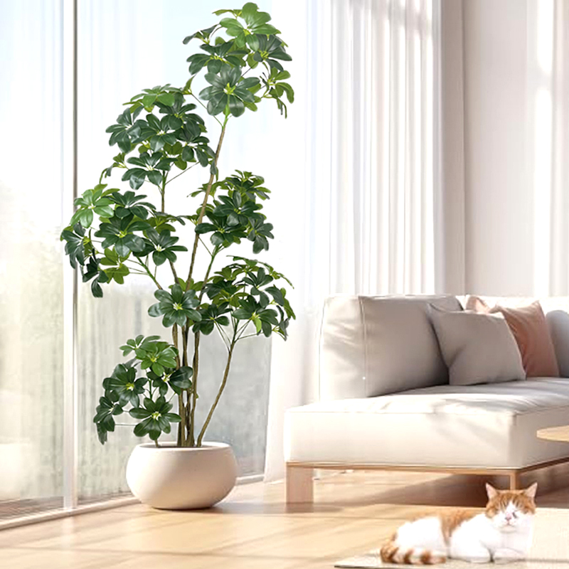 74in Tropikal Ağaç Büyük Yapay - Dracaena Marginata incelemesi ve fiyatı