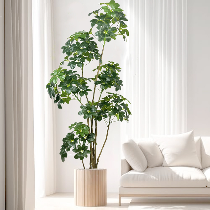 74in Tropikal Ağaç Büyük Yapay - Dracaena Marginata incelemesi ve fiyatı