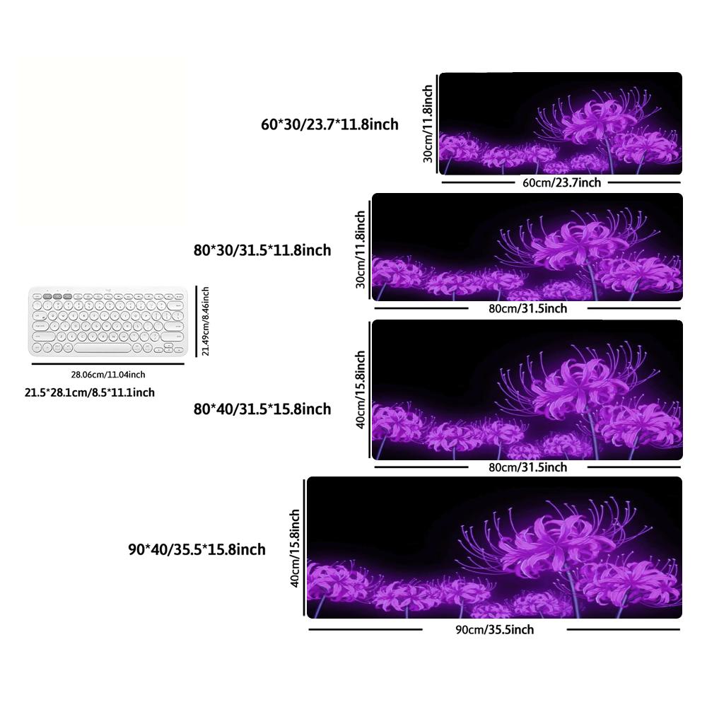 XXL Mousepad Gotik Lycoris Rad - Tradescantia Purple incelemesi ve fiyatı