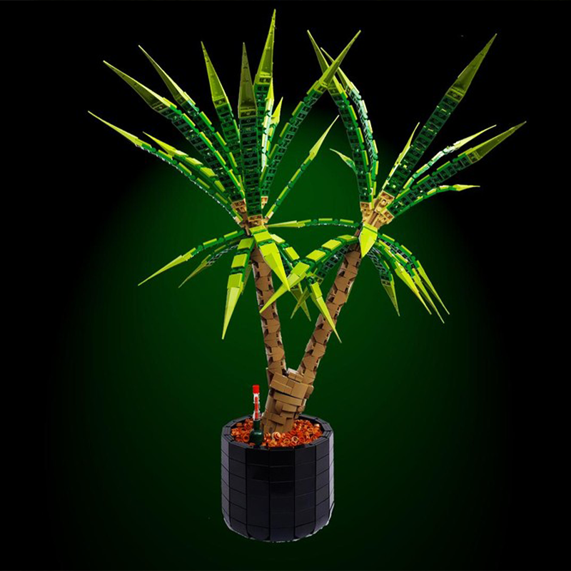 1961 Parça MOC Ortaçağ Şatosu  - Dracaena Marginata incelemesi ve fiyatı