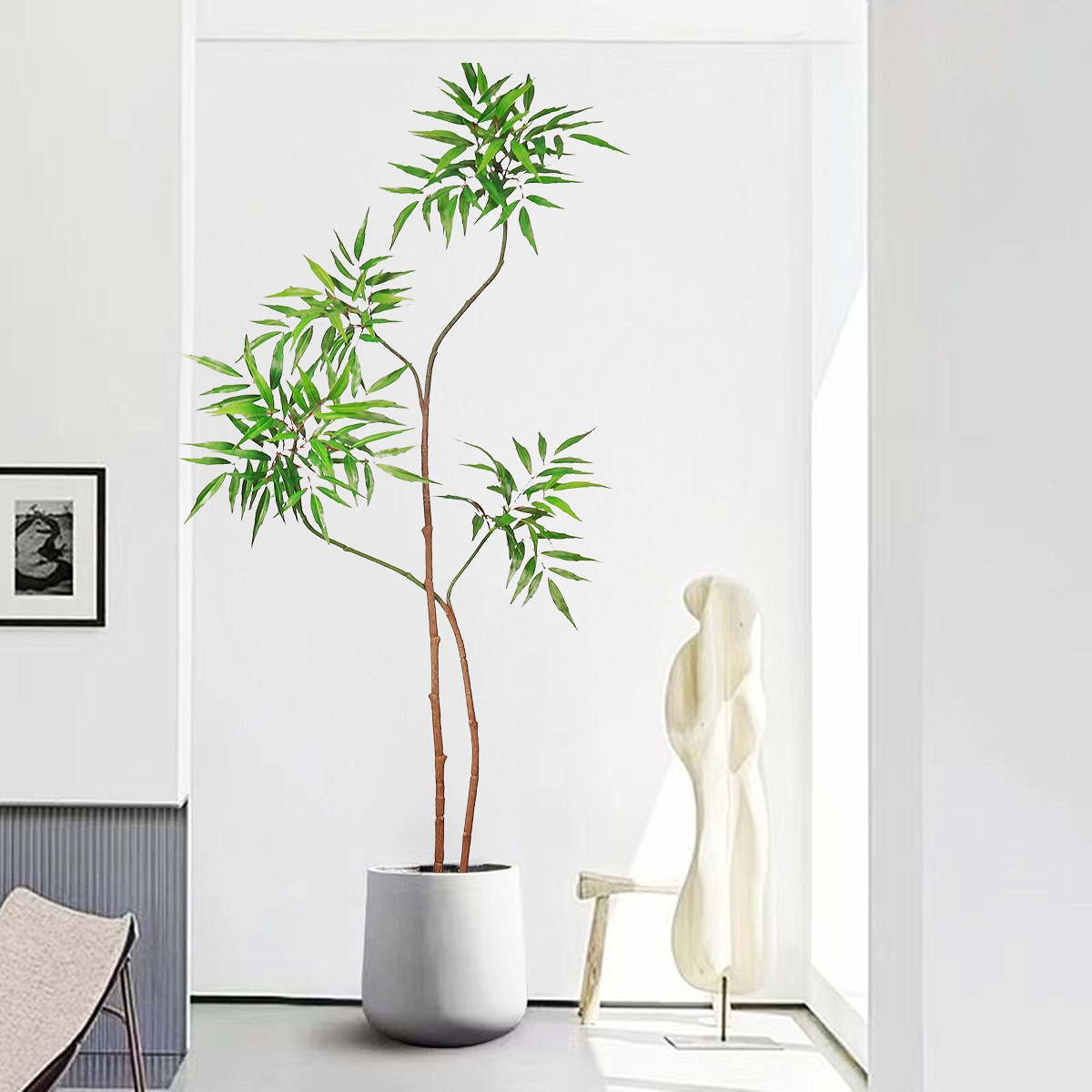 130-160CM yapay Banyan ağacı s - Dracaena Marginata incelemesi ve fiyatı