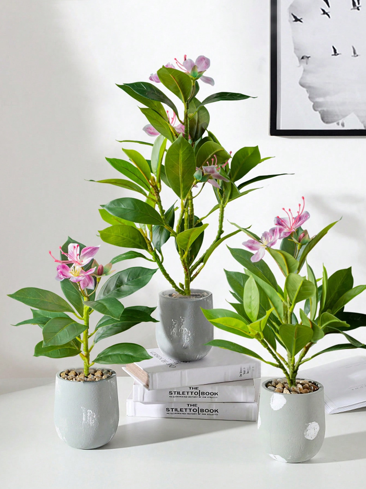 21-40 cm Yapay Azaleas Bitkile - Ficus Lyrata Tree incelemesi ve fiyatı
