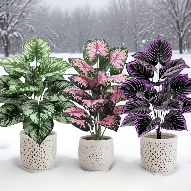 3 adet 60 cm Büyük Yapay Yeşil - Monstera Adansonii incelemesi ve fiyatı