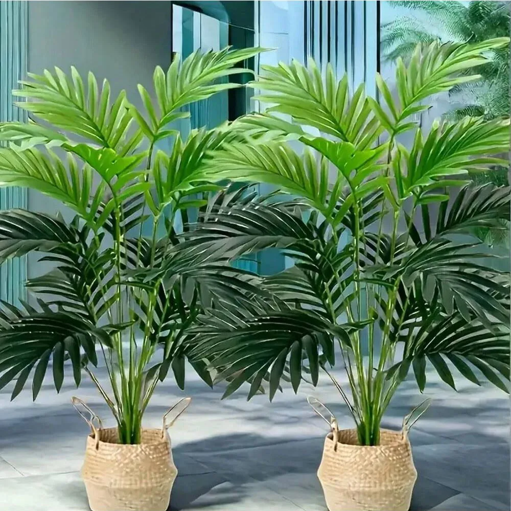 36 Yaprak Areca Palmiye Simüla - Monstera Adansonii incelemesi ve fiyatı
