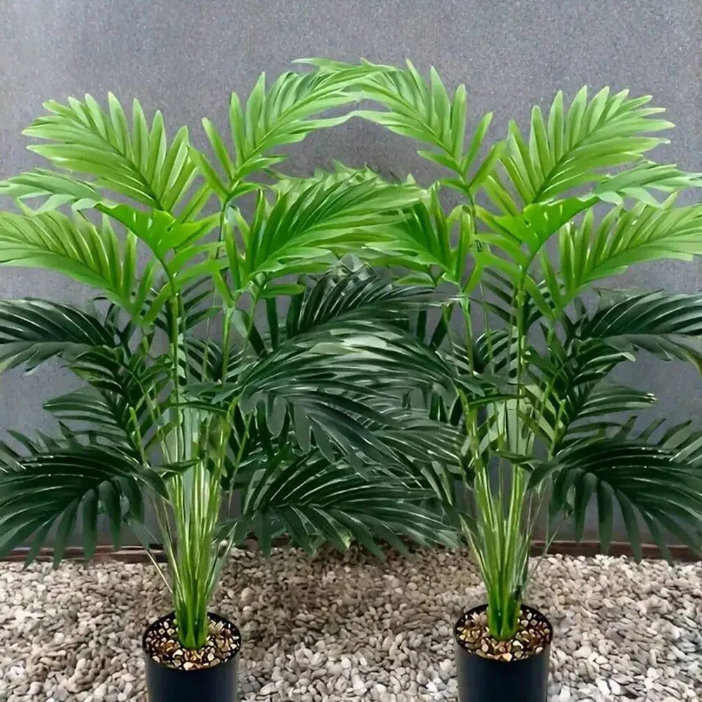 36 Yaprak Areca Palmiye Simüla - Monstera Adansonii incelemesi ve fiyatı