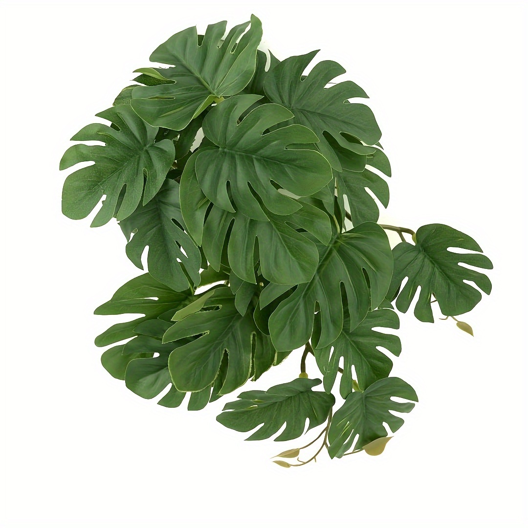 Teraryumlar için Yapay Asma Bi - Monstera Adansonii incelemesi ve fiyatı