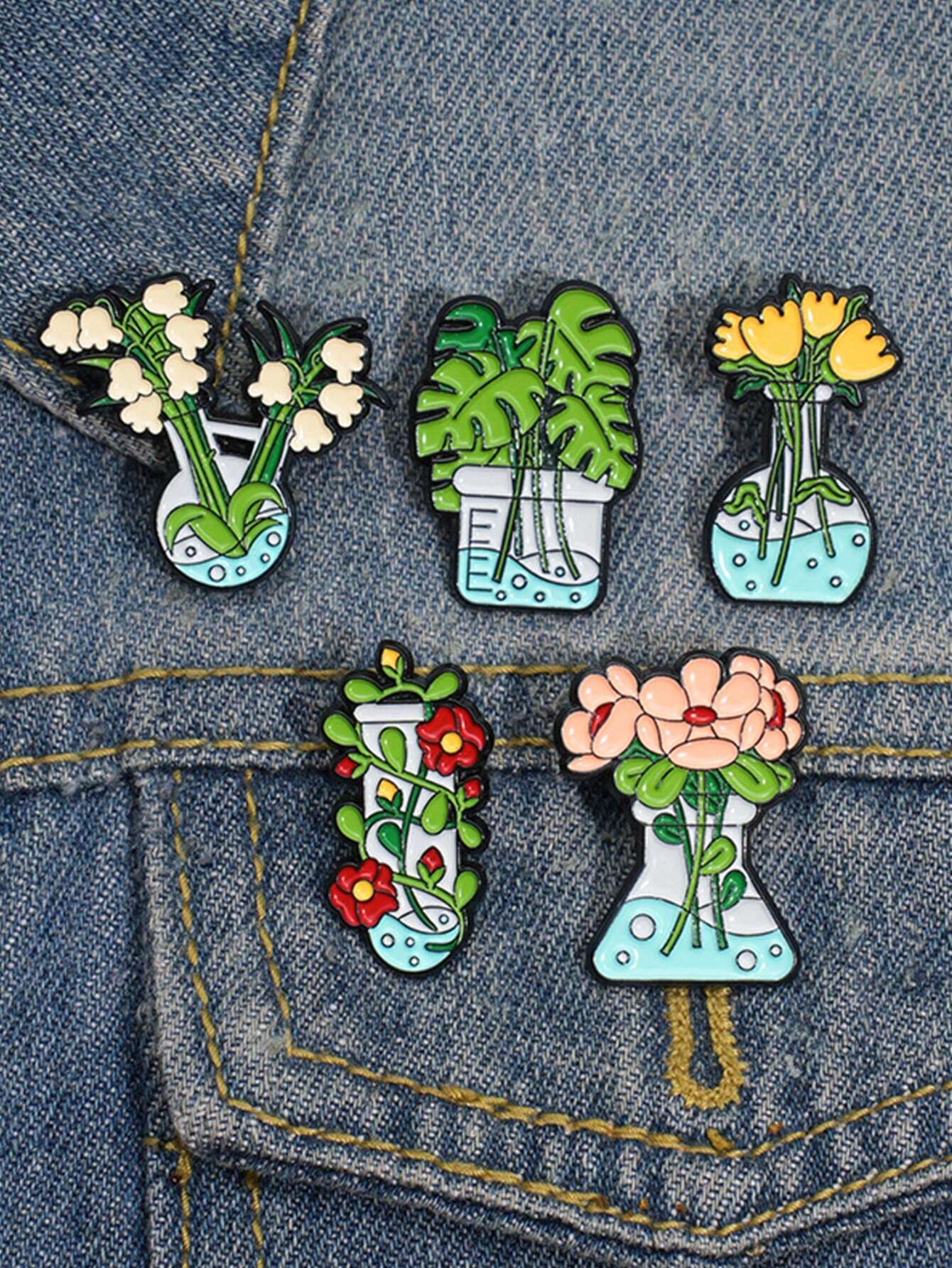 QIHOO 5 adet Karikatür Yeşil S - Aloe Vera Pot incelemesi ve fiyatı