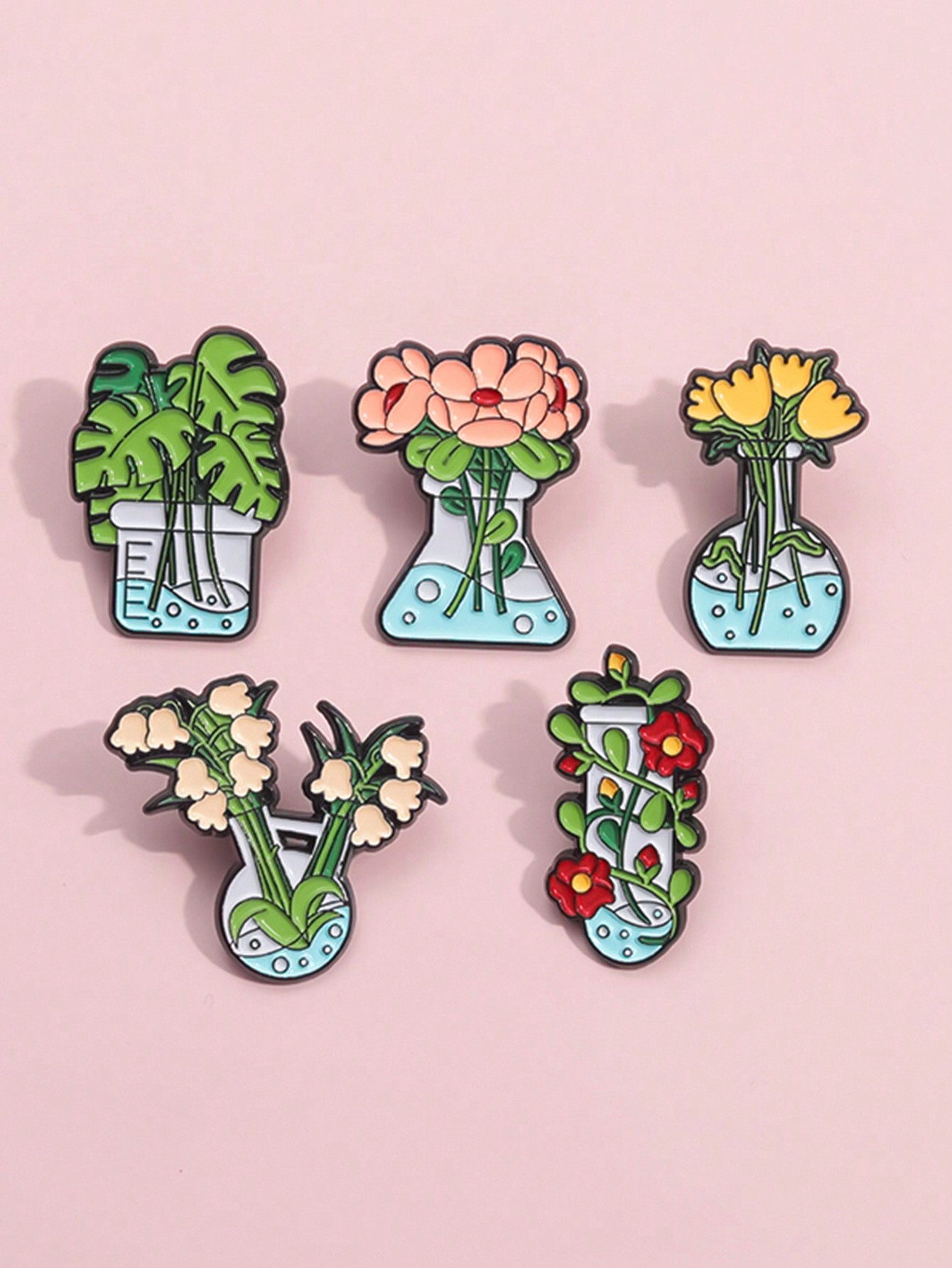 QIHOO 5 adet Karikatür Yeşil S - Aloe Vera Pot incelemesi ve fiyatı
