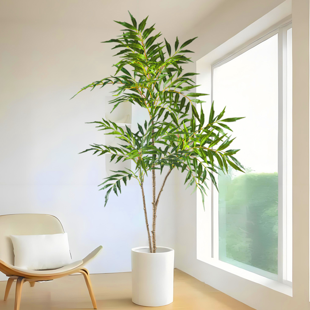 78-140 cm Büyük Yapay Nandina  - Dracaena Marginata incelemesi ve fiyatı