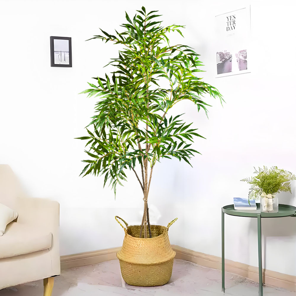 78-140 cm Büyük Yapay Nandina  - Dracaena Marginata incelemesi ve fiyatı