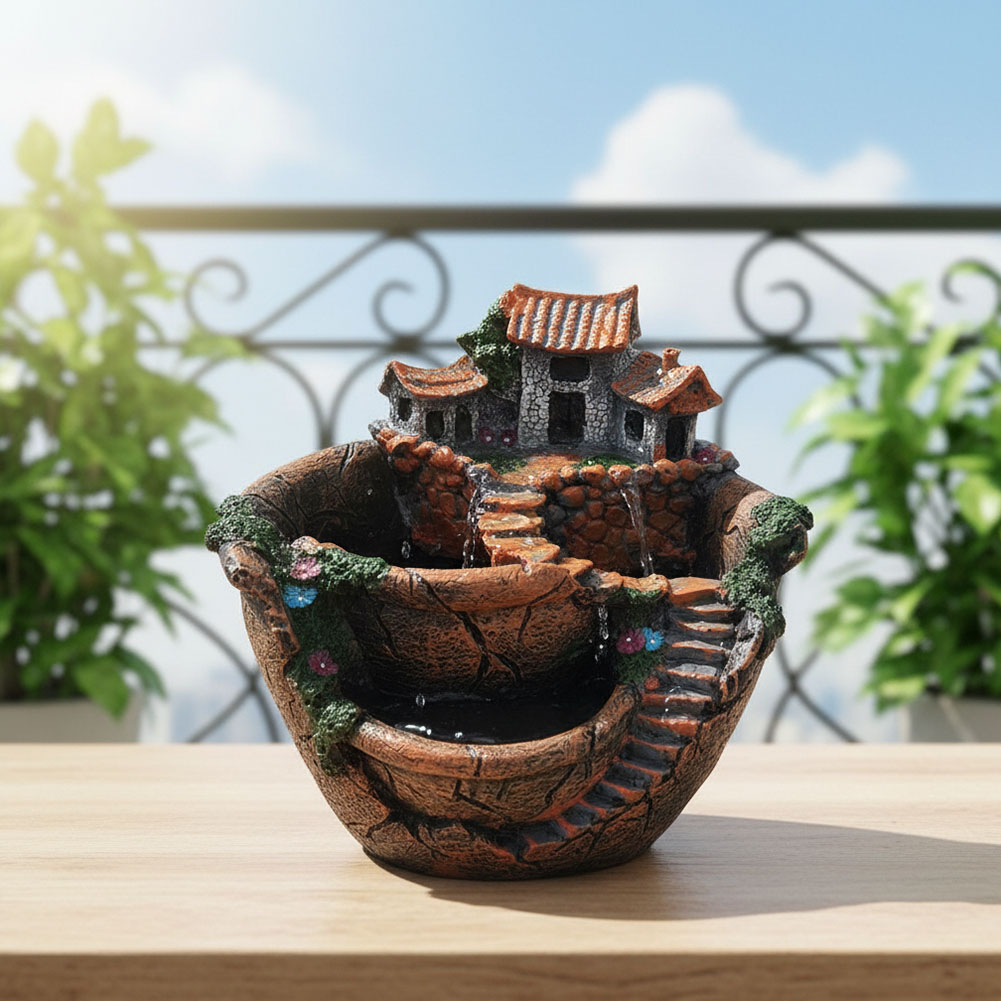 Sulu Bitki Saksısı Vintage Çok - Echeveria Succulent incelemesi ve fiyatı