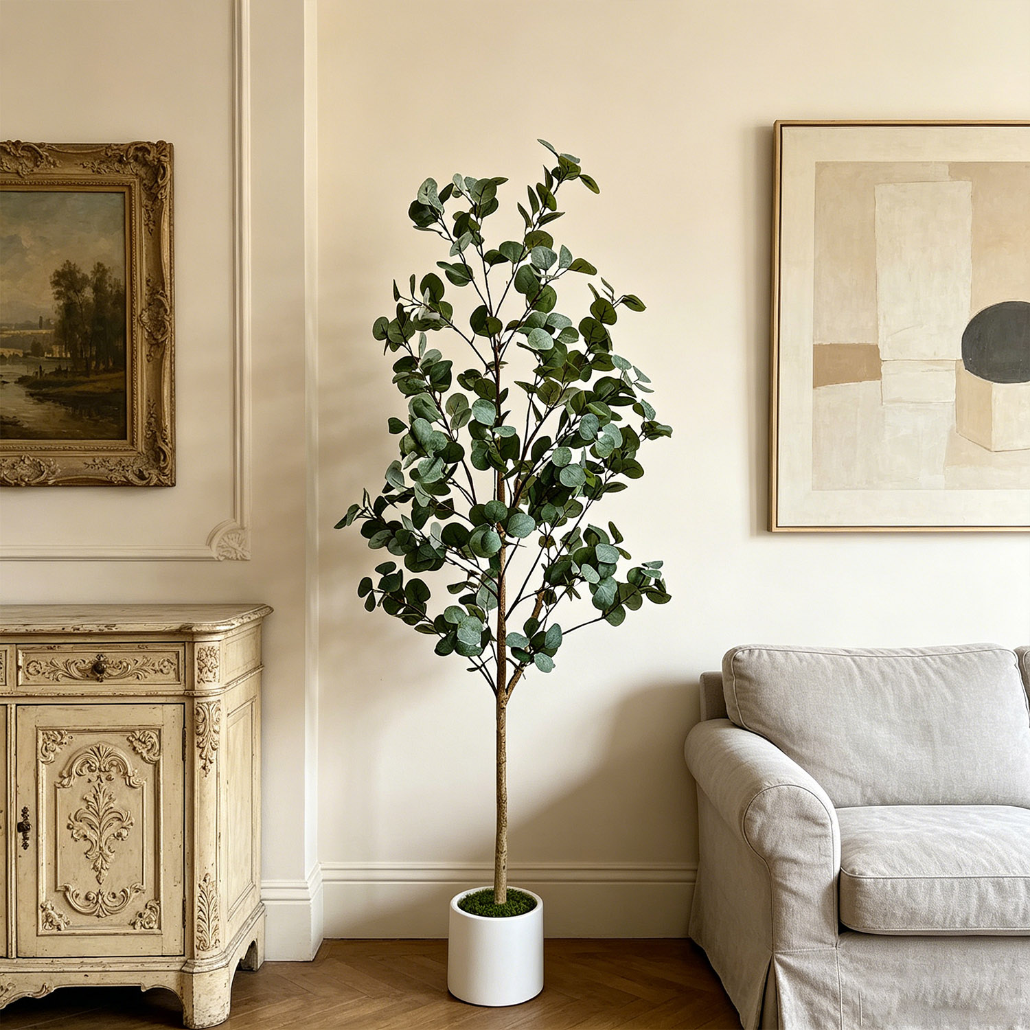 120-155Cm/5.1Ft Yapay Okaliptü - Dracaena Marginata incelemesi ve fiyatı