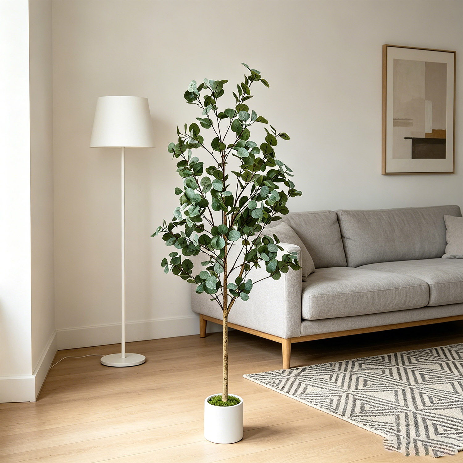120-155Cm/5.1Ft Yapay Okaliptü - Dracaena Marginata incelemesi ve fiyatı