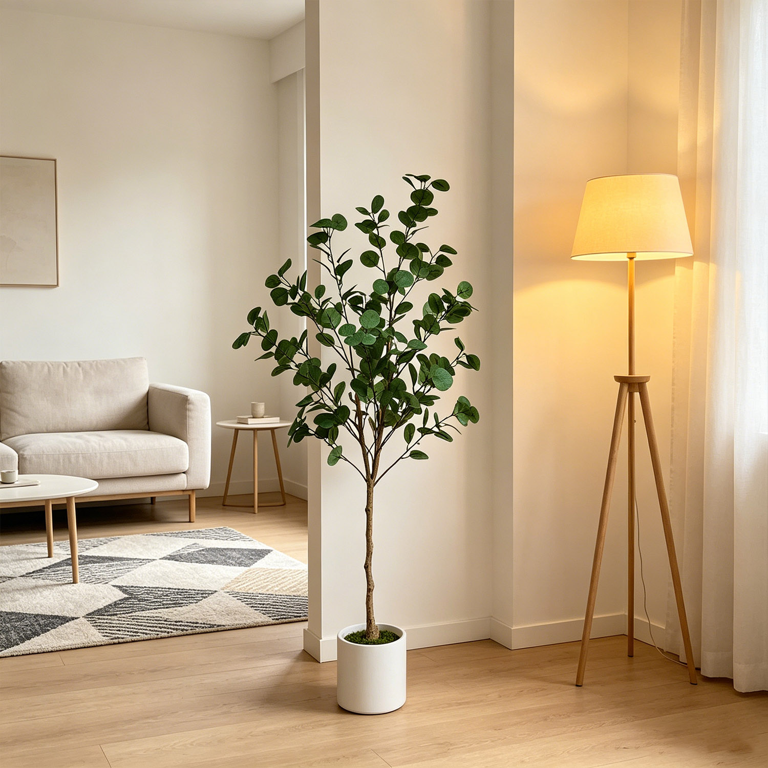 120-155Cm/5.1Ft Yapay Okaliptü - Dracaena Marginata incelemesi ve fiyatı