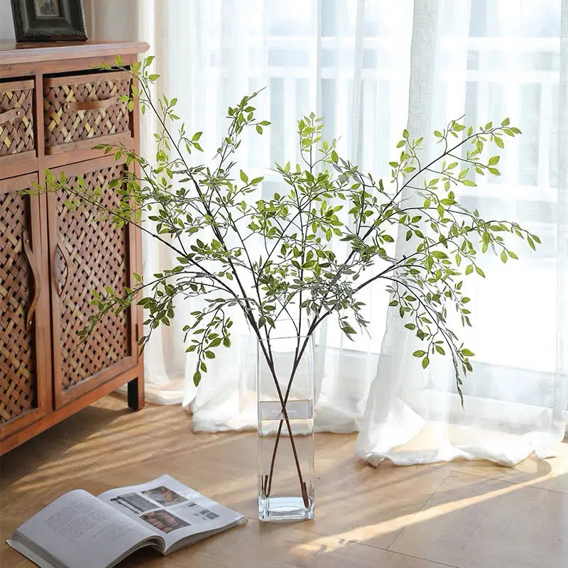 Yapay Tek Dal 3'lü Yapay Yeşil - Dracaena Marginata incelemesi ve fiyatı