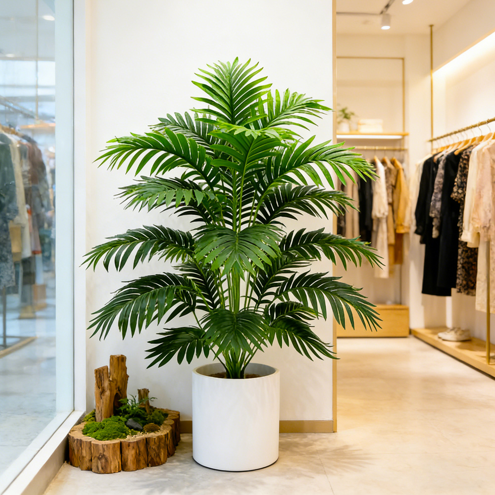 60-80 cm Boyunda Yapay Palmiye - Monstera Adansonii incelemesi ve fiyatı