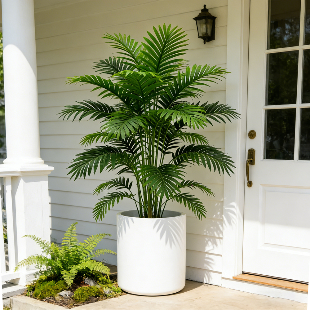 60-80 cm Boyunda Yapay Palmiye - Monstera Adansonii incelemesi ve fiyatı