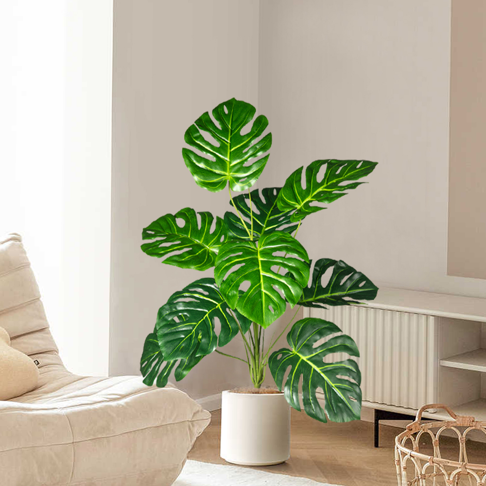 70-100 cm Yapay Monstera Ağacı - Monstera Adansonii incelemesi ve fiyatı