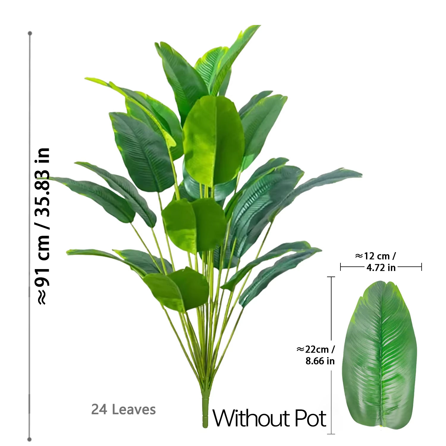 67-112cm Yapay Bitkiler Büyük  - Monstera Adansonii incelemesi ve fiyatı