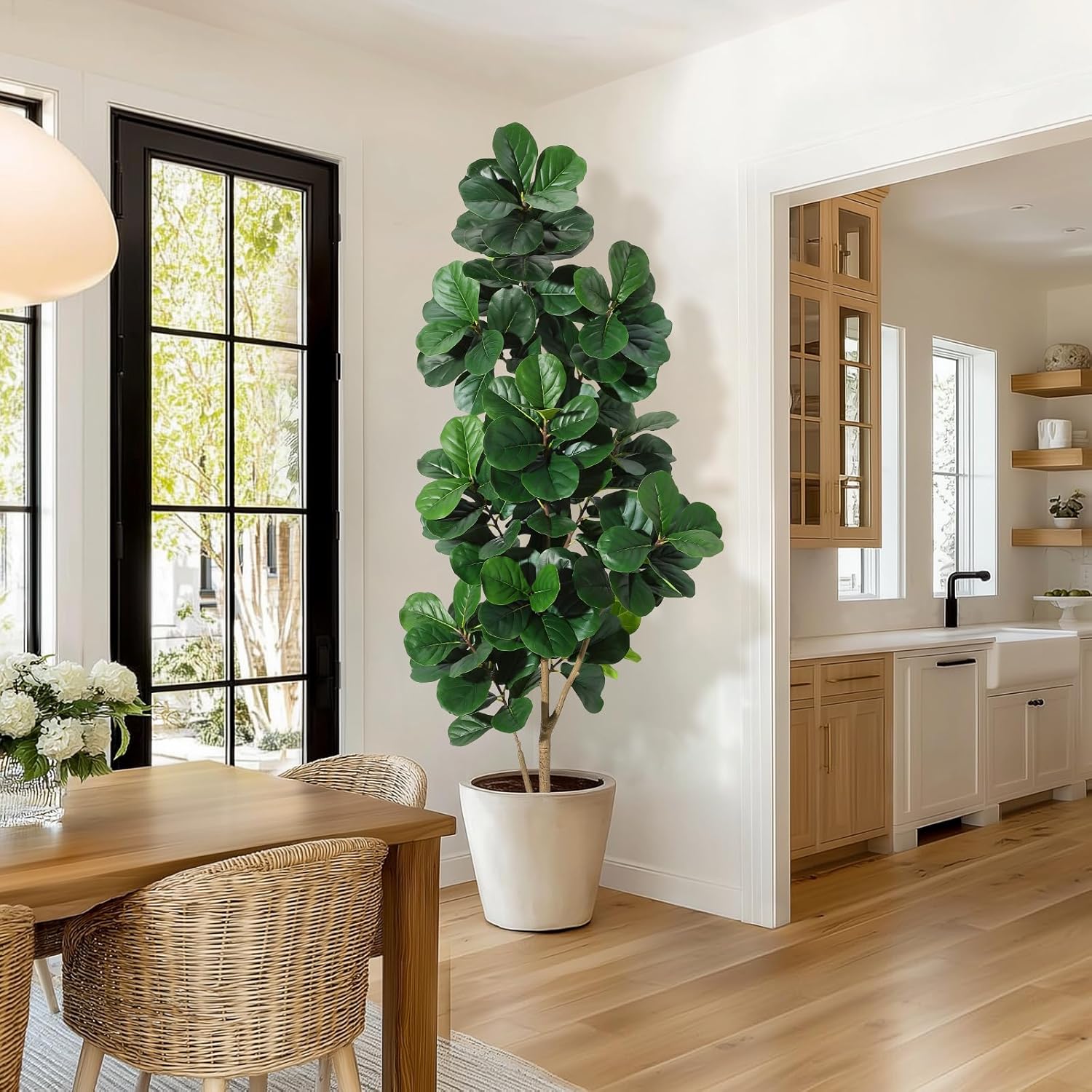 4FT/5FT/6FT/7FT Keman Yaprağı  - Ficus Lyrata Tree incelemesi ve fiyatı