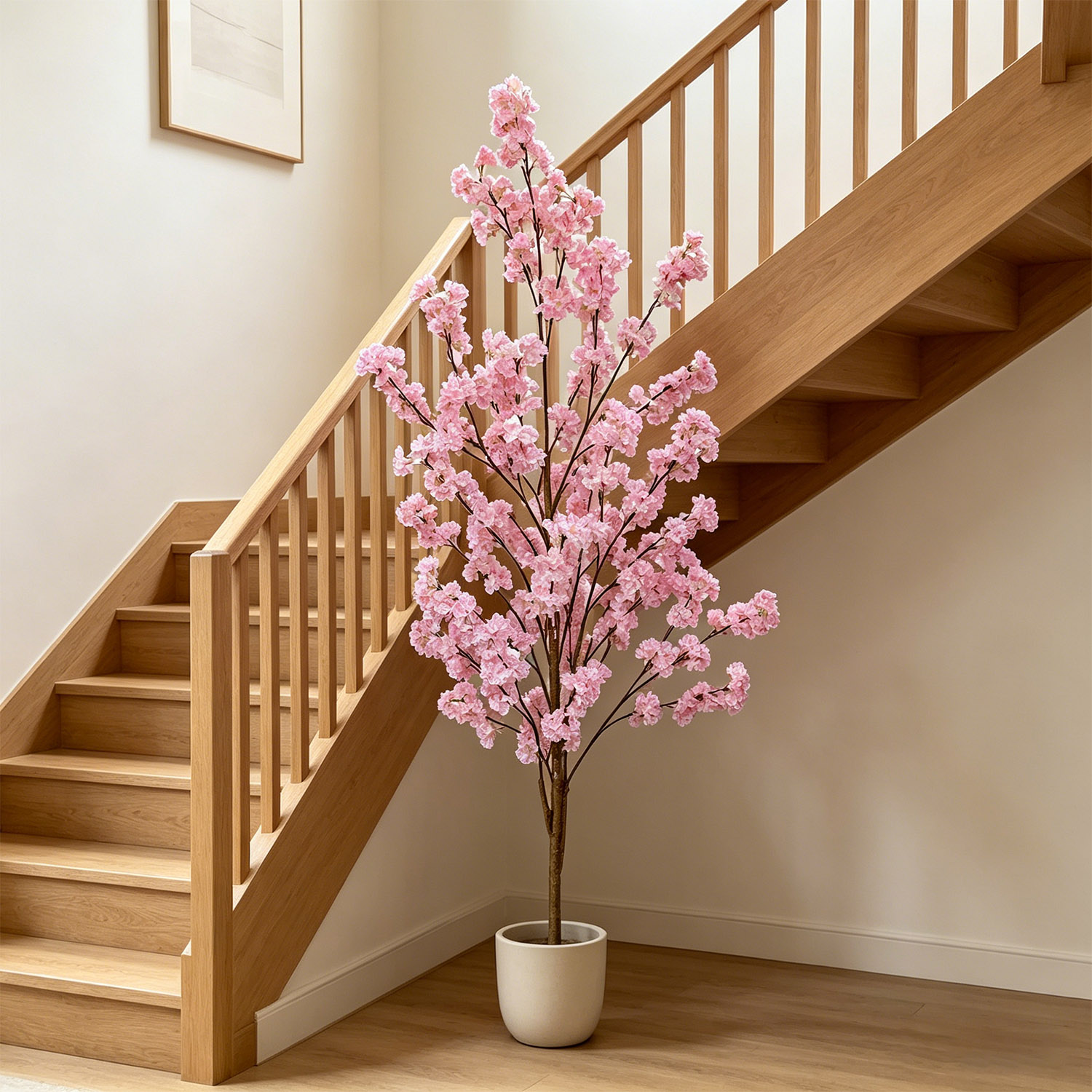 100-220cm Yapay Kiraz Çiçeği A - Ficus Lyrata Tree incelemesi ve fiyatı