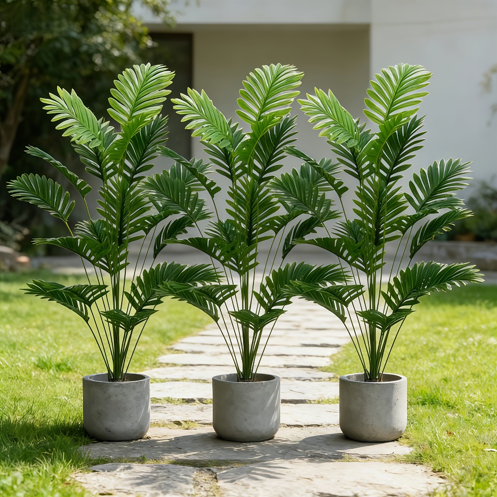 1 adet 65-128CM büyük yapay pa - Monstera Adansonii incelemesi ve fiyatı