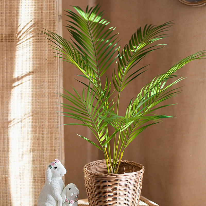 125 cm Büyük Yapay Palmiye Ağa - Dracaena Marginata incelemesi ve fiyatı