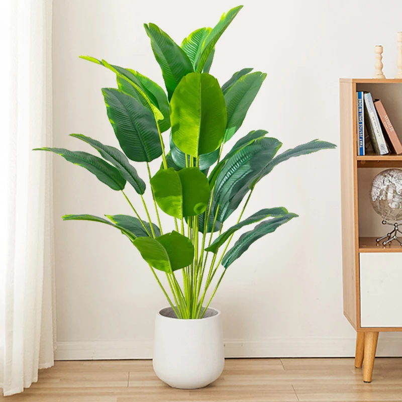 1 adet Yapay Bitki Büyük Tropi - Monstera Adansonii incelemesi ve fiyatı