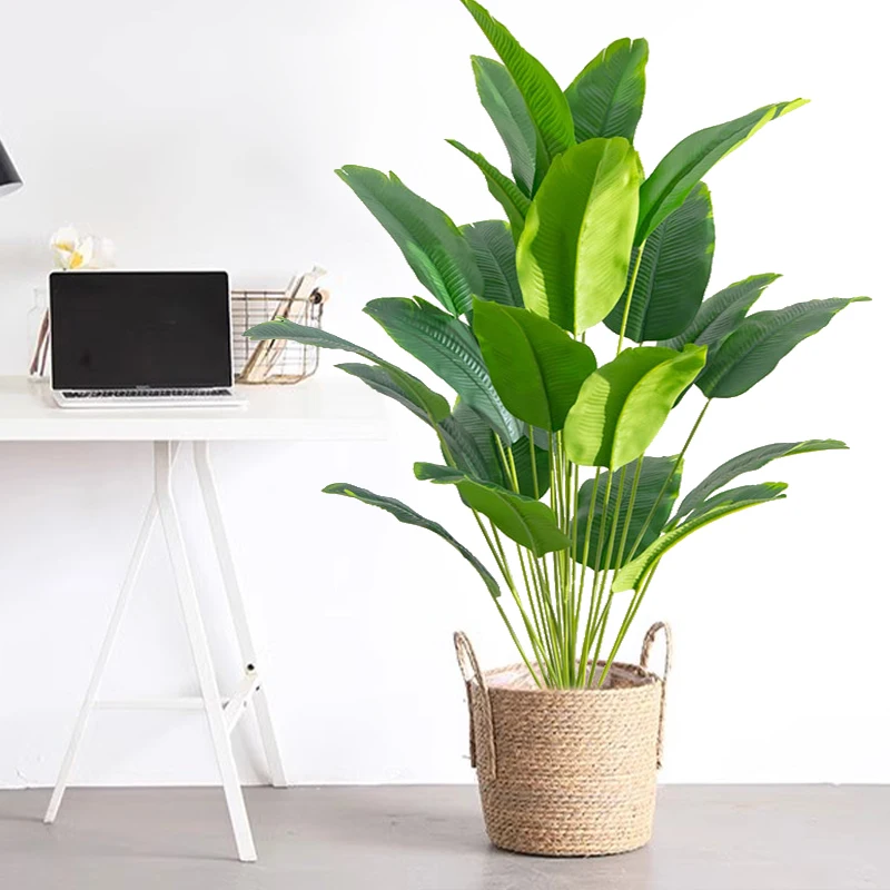 1 adet Yapay Bitki Büyük Tropi - Monstera Adansonii incelemesi ve fiyatı