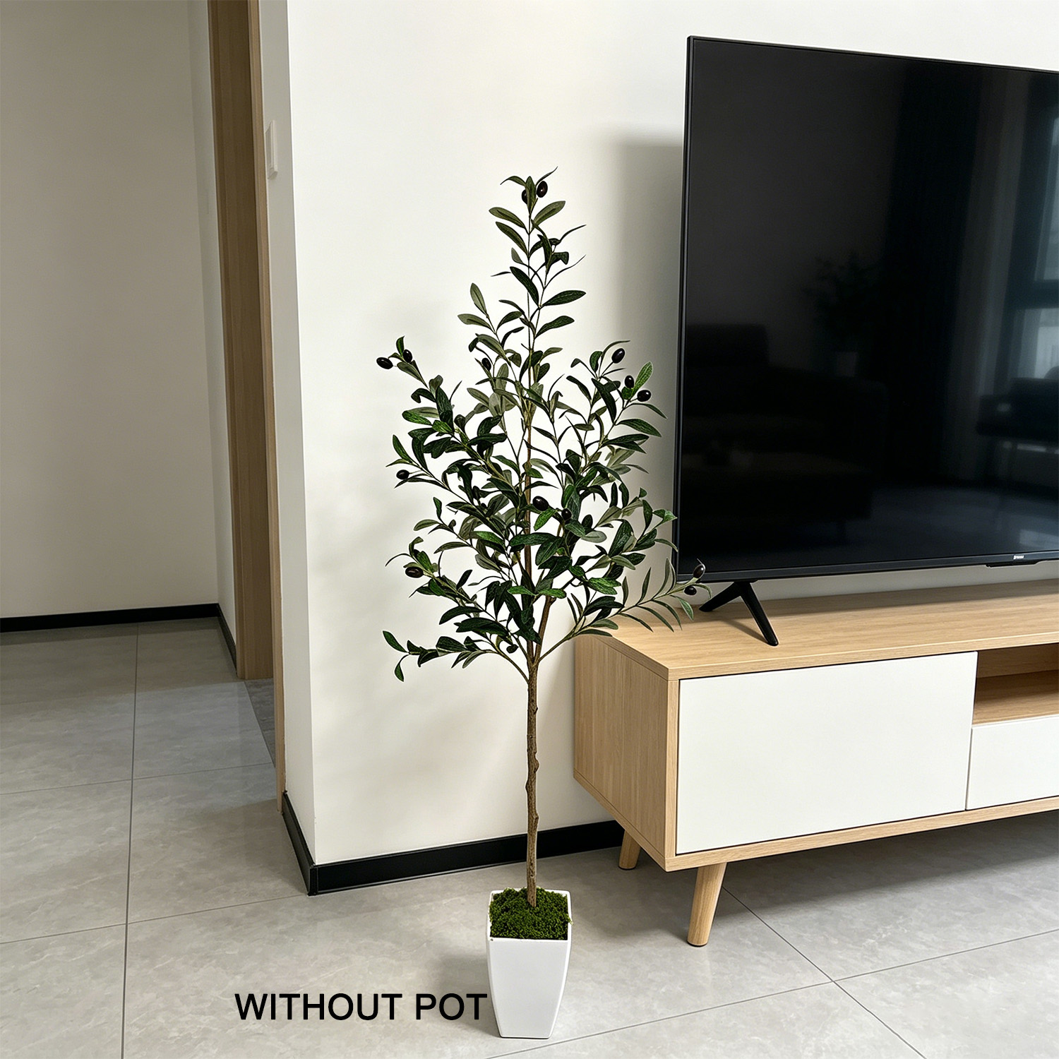 120-180cm Yapay Zeytin Ağacı B - Dracaena Marginata incelemesi ve fiyatı
